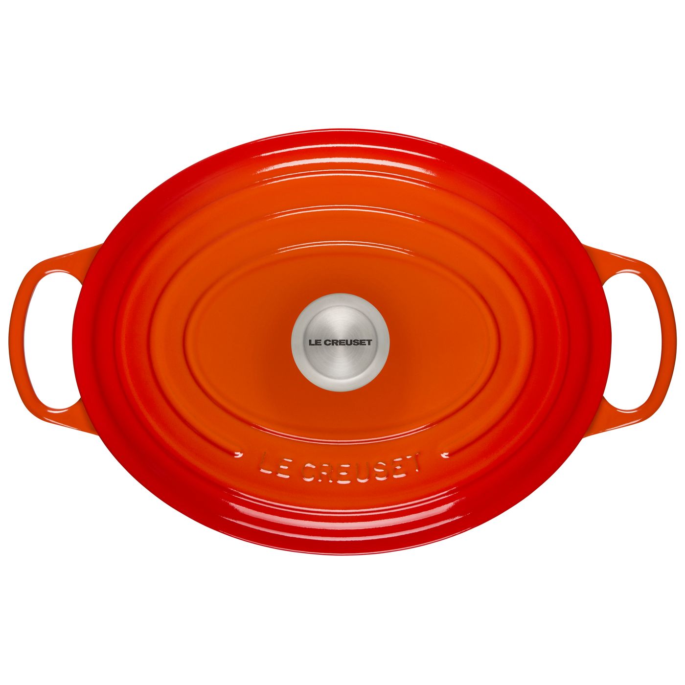 Cocotte ovale 29 cm Volcanique